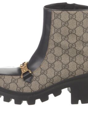 Gucci Combat Boots